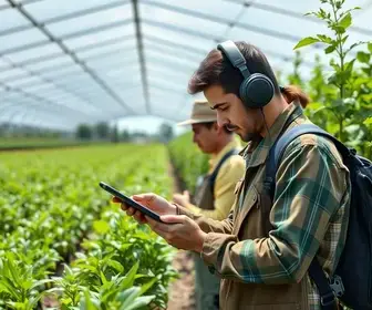 Novas tecnologias mudam o perfil dos profissionais na agropecuária