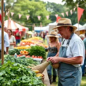 Praça da Rotam recebe Feira da Agricultura Familiar no feriado do Dia do Trabalho