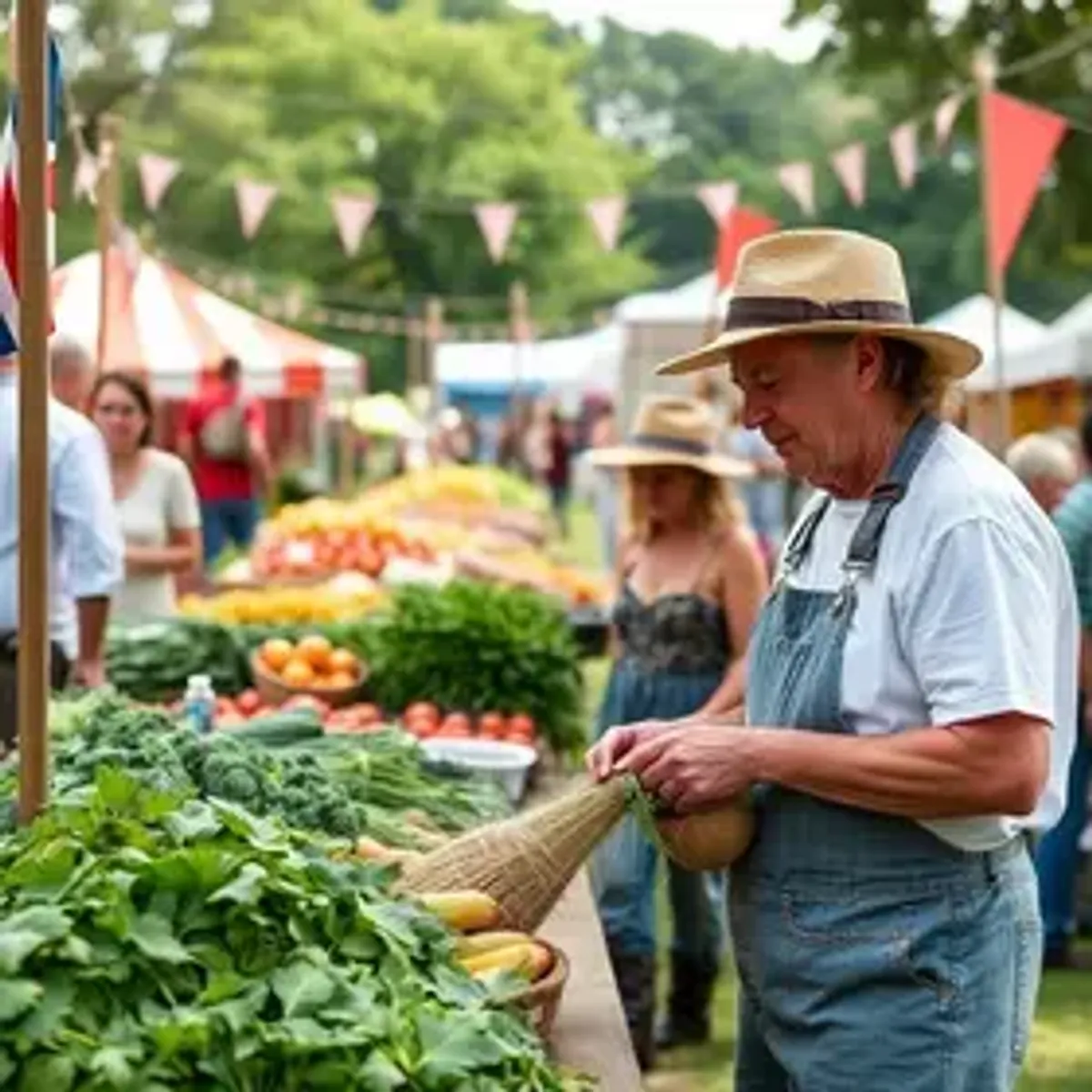 Praça da Rotam recebe Feira da Agricultura Familiar no feriado do Dia do Trabalho