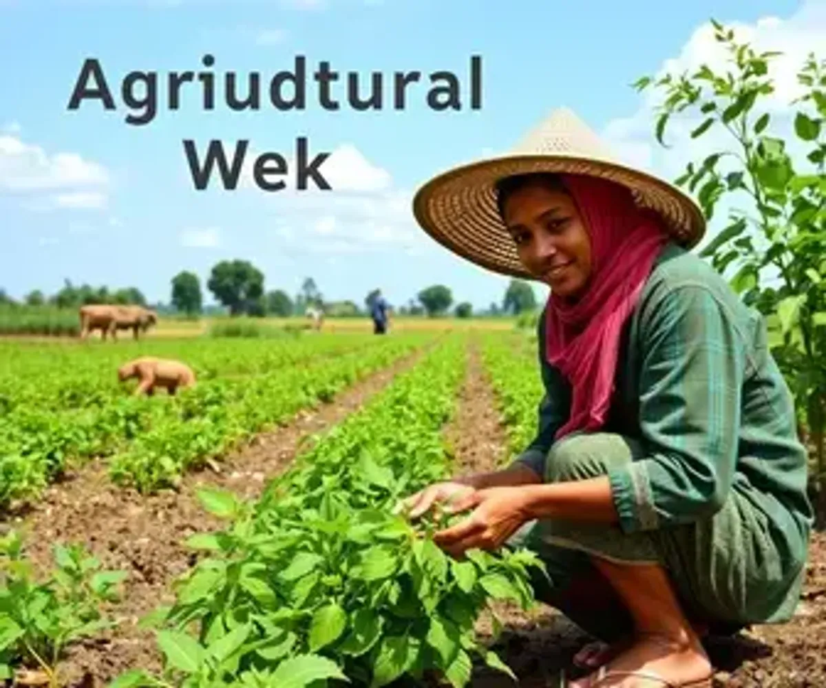 Inscrições abertas para a VI Semana da Agropecuária com o tema “Agricultura Familiar: Inovação, Sustentabilidade e Segurança Alimentar”