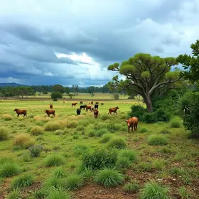 Perda de vegetação nativa para a pecuária deixa o Brasil mais exposto aos eventos extremos do El Niño, aponta MapBiomas