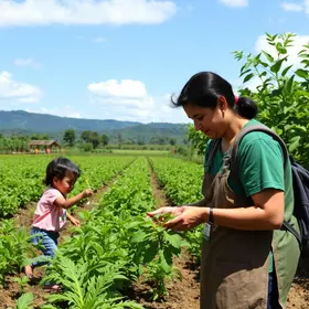 Campus Paulista abre chamada pública para aquisição de alimentos da Agricultura Familiar (PNAE)