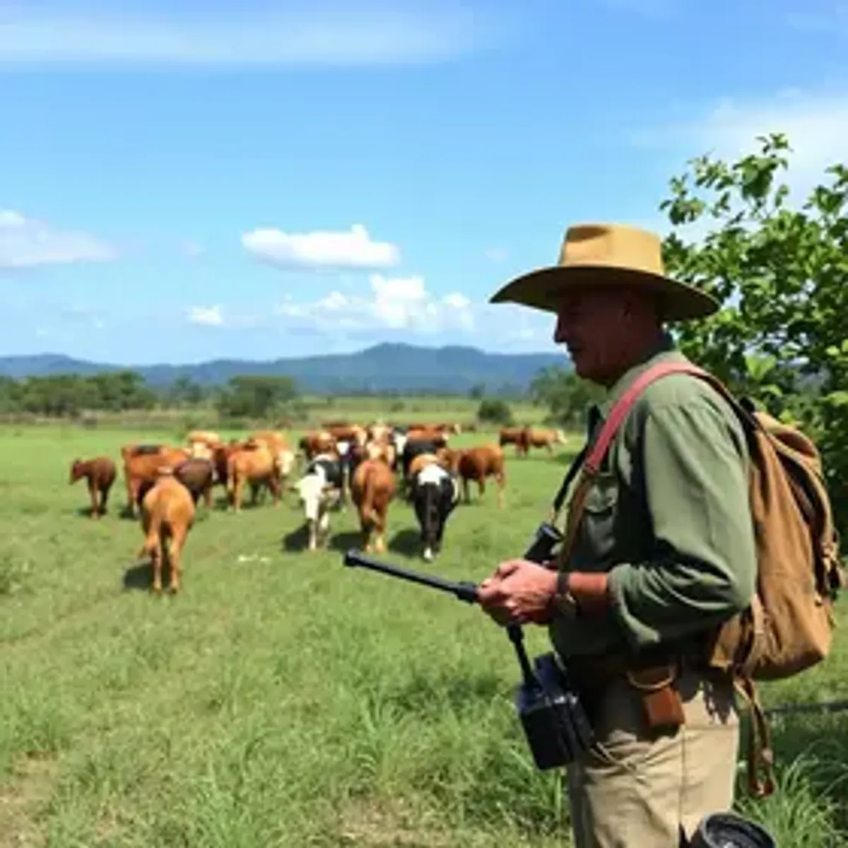 O boi sob vigilância: os desafios para a rastreabilidade no rebanho brasileiro