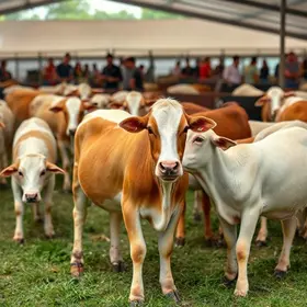 Pecuária de Goiânia mantém tradição agropecuária e atrai famílias durante o dia com exposição de animais