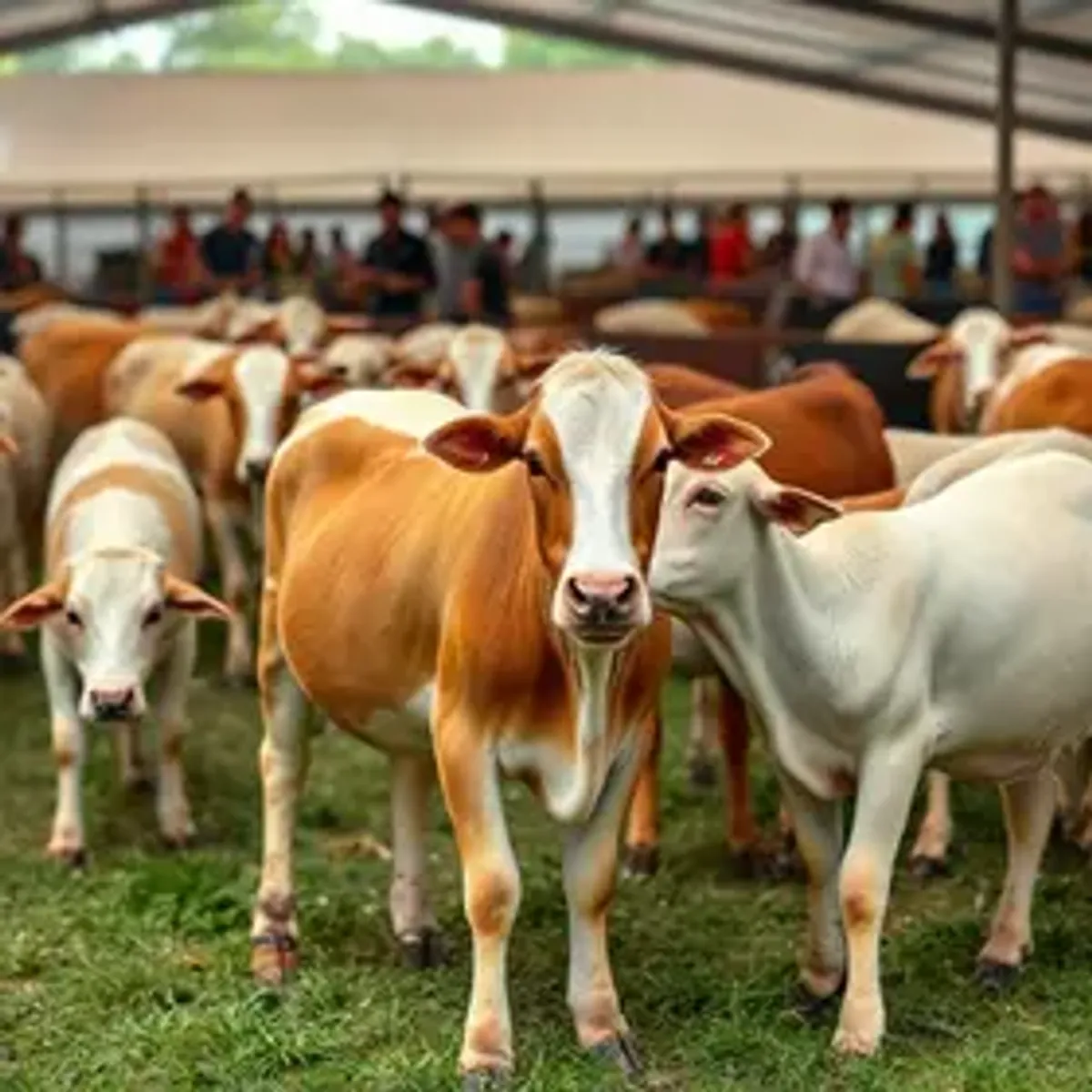 Pecuária de Goiânia mantém tradição agropecuária e atrai famílias durante o dia com exposição de animais