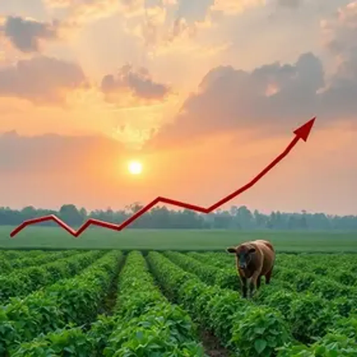 VBP DA AGROPECUÁRIA DEVE CAIR 4,6% EM 2026