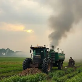 Efeitos da guerra: produtores rurais suspendem investimentos e adiam compra de máquinas