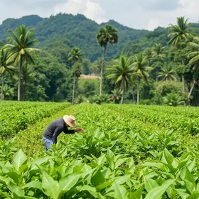 Agricultura tropical impulsiona inovação no Brasil