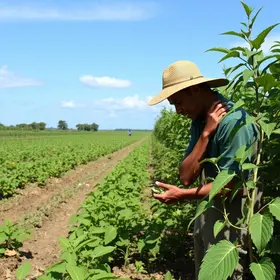 Manejo de pragas e doenças integra capacitações em agricultura sustentável no RN