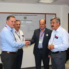 Embrapa Pecuária Sul recebe comitiva argentina para intercâmbio técnico