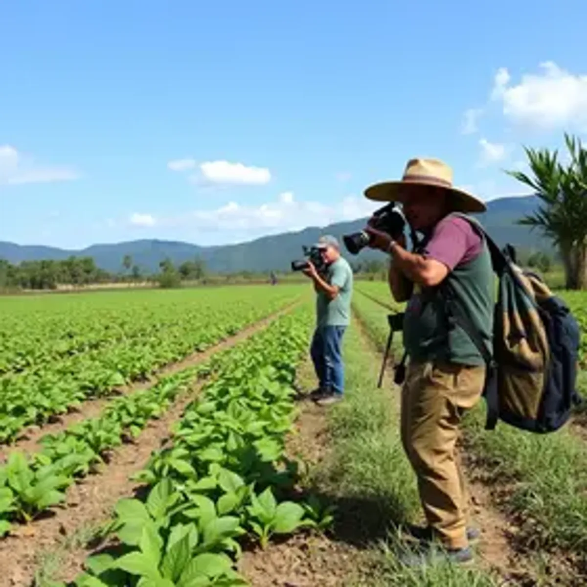 Em dia de campo, jornalistas conhecem práticas de agropecuária de baixa emissão de carbono na Fazenda Rio Manso