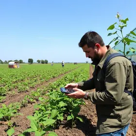 Campo experimental da Secretaria de Agricultura e Meio Ambiente prepara novas tecnologias para o Show Safra 2027