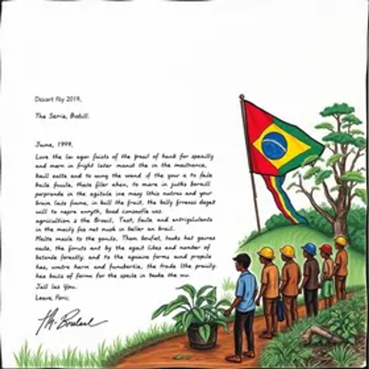 Carta Aberta da Frente Parlamentar da Agropecuária