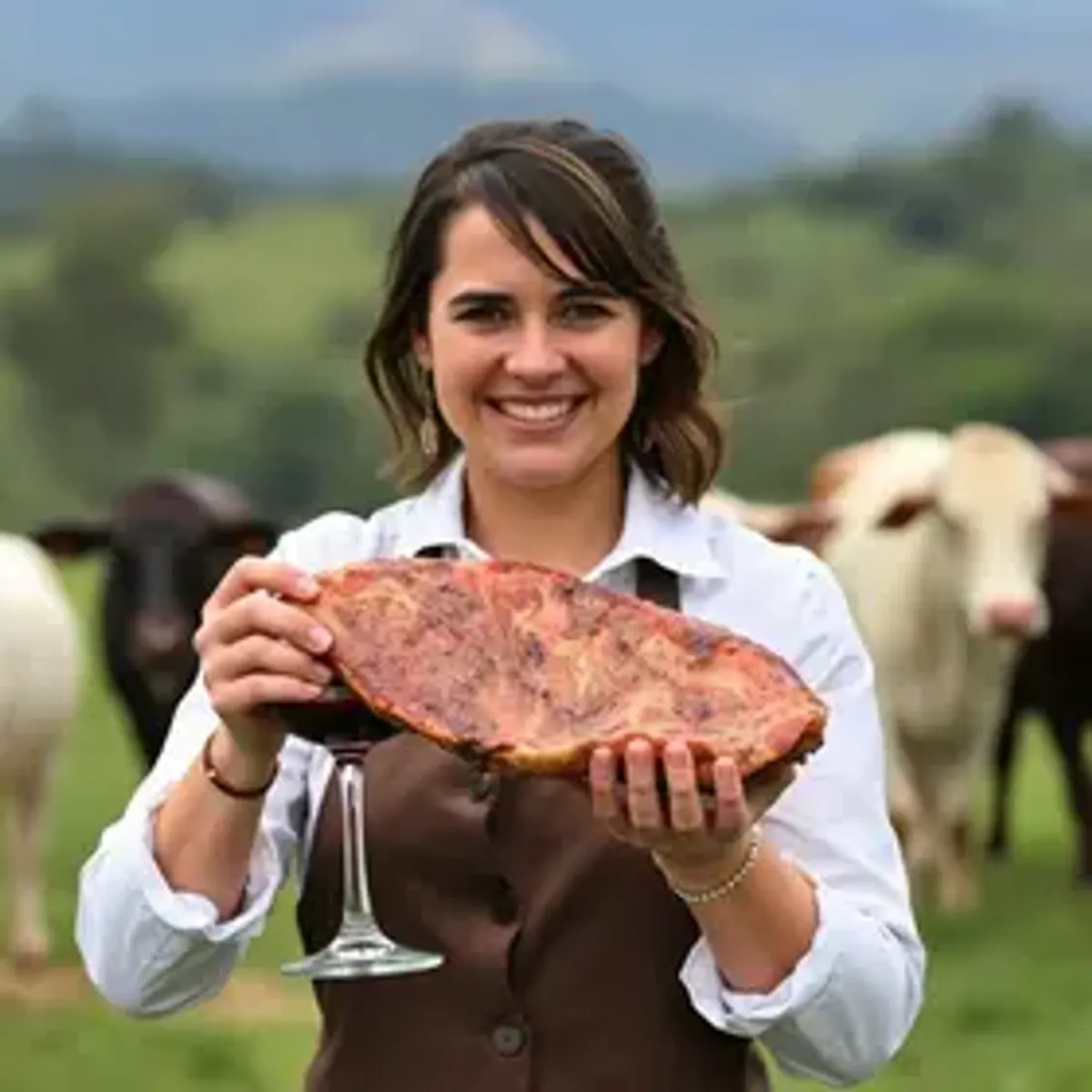 Larissa Morales, primeira sommelière de carnes do Brasil, destaca evolução da pecuária brasileira