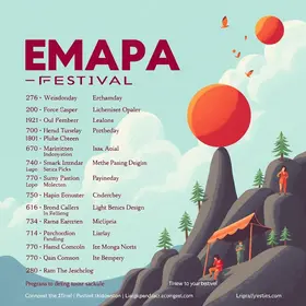 EMAPA 2026: confira a programação do último final de semana da festa