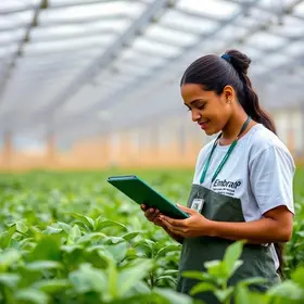 Embrapa Agricultura Digital abre vaga para bolsa de estímulo à inovação