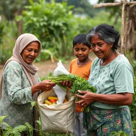 Prefeitura de Santarém distribui cerca de 11 toneladas de alimentos da agricultura familiar para famílias em vulnerabilidade social em dois bairros | Assistência Social | Notícias