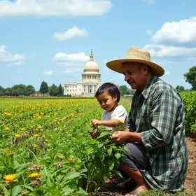 Publicada MP com crédito extraordinário para a agricultura familiar