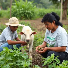 Caraguatatuba promove mutirão para regularização agropecuária e fortalecimento da sanidade animal e vegetal