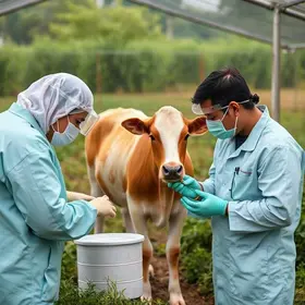 Secretaria da Agricultura participa de simulação de emergência zoossanitária em Santa Catarina