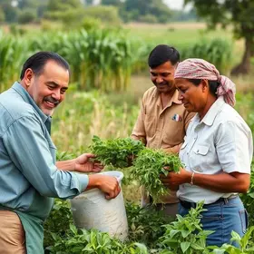 Servidores da Agricultura realizam força