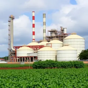 Ministro André de Paula participa de visita à fábrica de fertilizantes na Bahia após retomada das operações