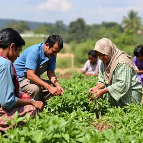 Educação firma contratos com agricultura familiar, fortalecendo a…