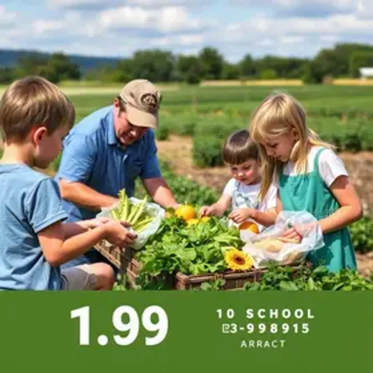Prefeitura atualiza tabela de preços para fortalecer agricultura familiar e merenda escolar