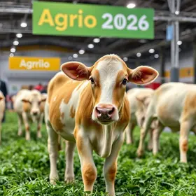 Agrishow 2026 mostra como tecnologia eleva eficiência e reduz custos na pecuária