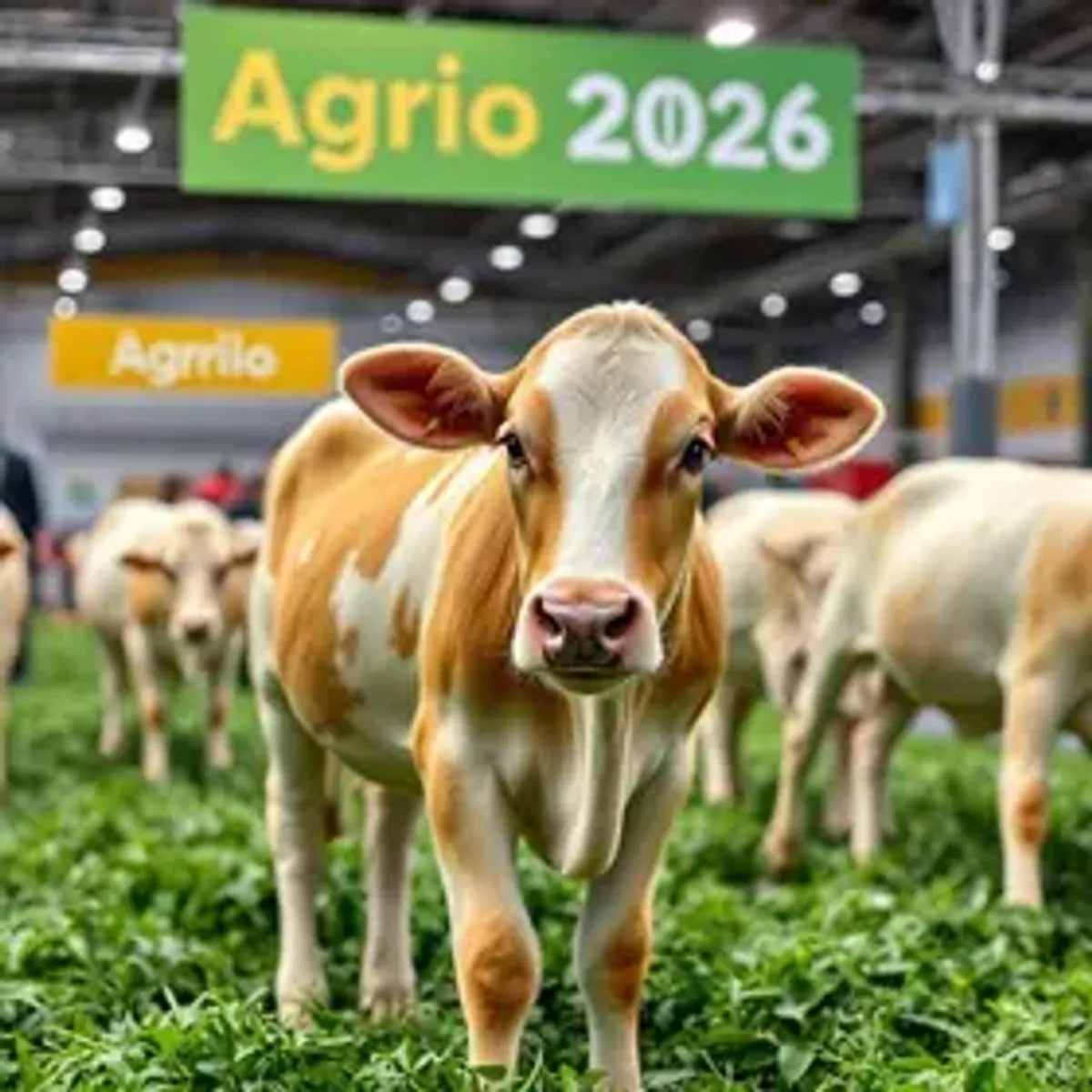 Agrishow 2026 mostra como tecnologia eleva eficiência e reduz custos na pecuária