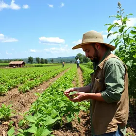 A agricultura que inova em rede
