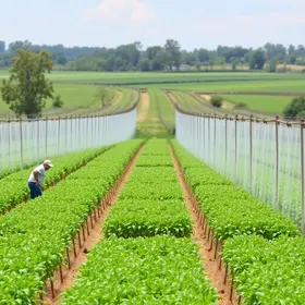 Sessão especial celebra o Dia Nacional da Agricultura Irrigada