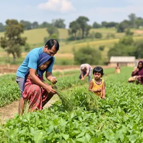 Estudo analisa as presença da agricultura familiar no Centro