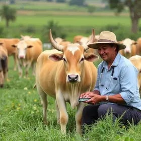 Gestão, eficiência e planejamento serão decisivos para a pecuária em 2026, alerta Embrapa