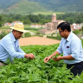 Prefeitura e Esalq/USP alinham ações para impulsionar a agricultura no município