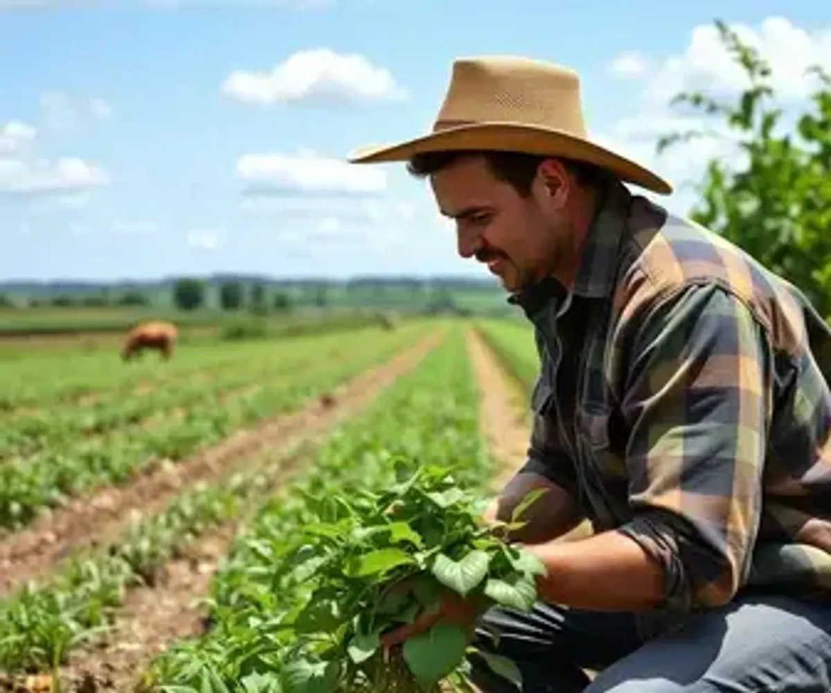 “A agricultura nunca saiu de mim”