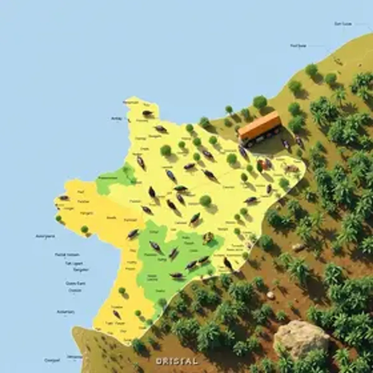 Sistema de Inteligência Territorial Estratégica da Macrologística Agropecuária Brasileira | SITE