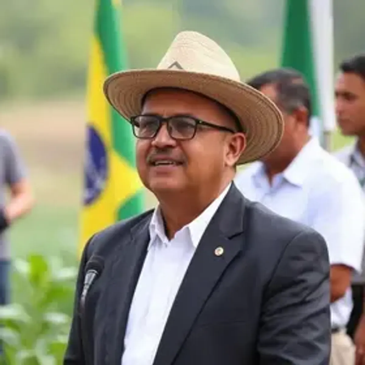 Novo ministro da Agricultura e Pecuária toma posse em cerimônia em Brasília
