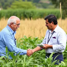 Mapa e IICA aprofundam diálogo sobre inovação e cooperação no setor agropecuário