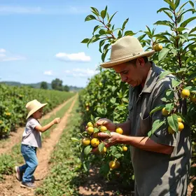 Capacitação agrega valor à produção da fruticultura e fortalece a agricultura familiar