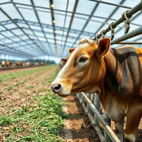 Pecuária de precisão: tecnologia aponta os animais que comem menos e produzem mais
