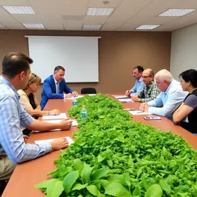 Secretaria da Agricultura participa do 1º Encontro Técnico de Rotas de Transição Produtiva no Rio Grande do Sul