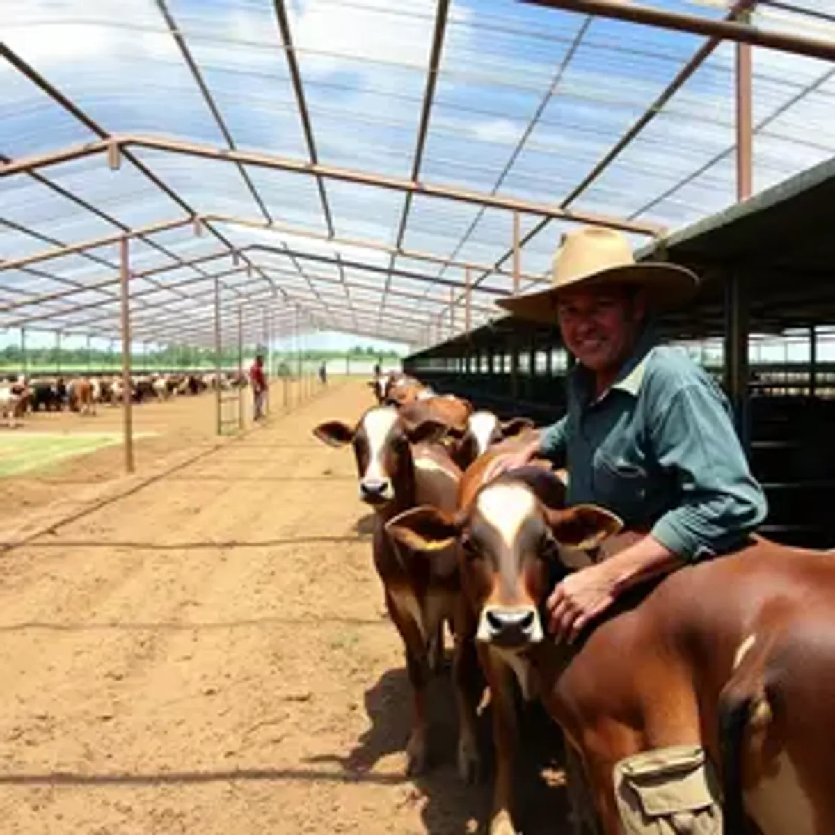 Confinamento: jovem pecuarista investe na terminação intensiva no cocho em Rondônia