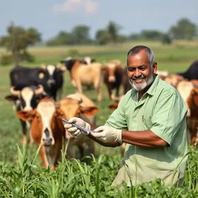No coração do agro, um dentista que encontrou na pecuária uma nova oportunidade para empreender