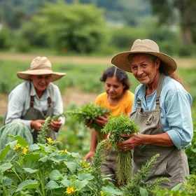 Agricultura familiar tem papel essencial para segurança alimentar e transição climática, apontam especialistas