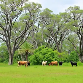 Eucalipto ganha espaço em Alagoas e fortalece modelo que une pecuária e sustentabilidade