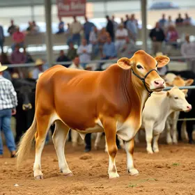 1º BFS Leilões reforça protagonismo da pecuária na Bahia Farm Show