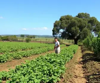 Feira Agroecológica fortalece agricultura familiar em São Pedro da Aldeia