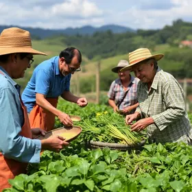 Agricultura familiar traz sabores e tradições mineiras à Assembleia