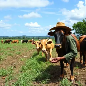 Pecuária de MT quase dobra produção de carne por hectare em 15 anos com avanço tecnológico